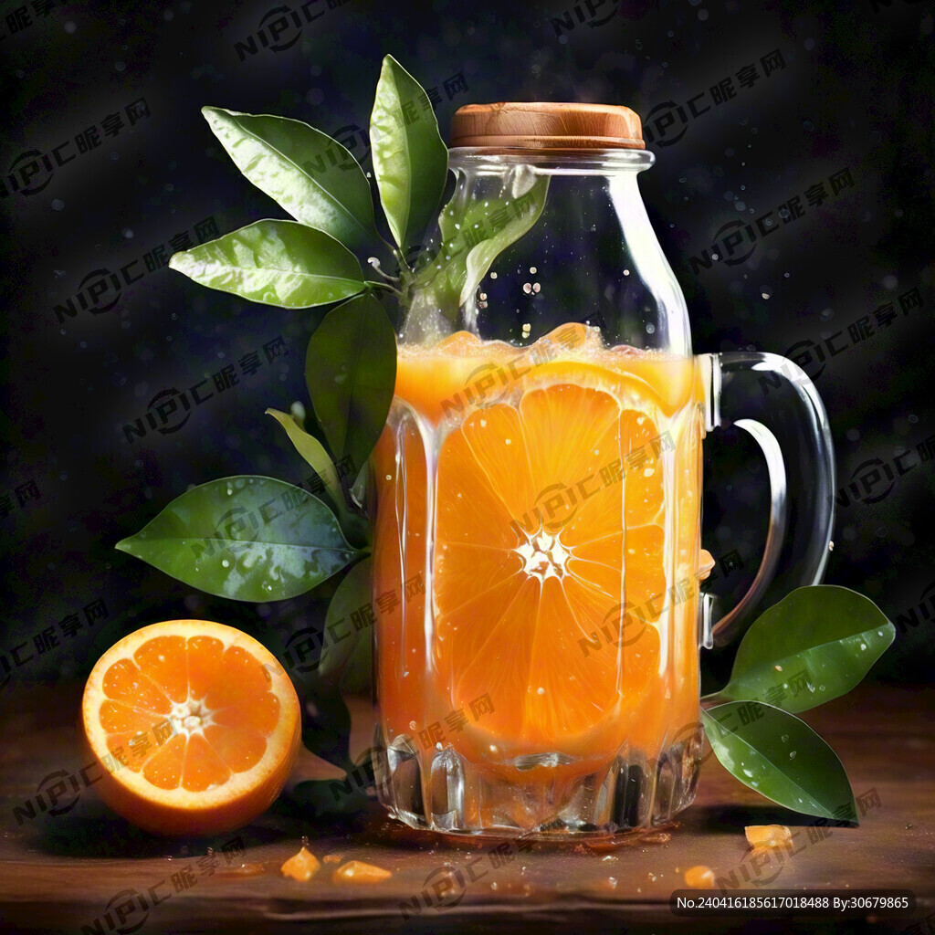 手工榨橙汁 新鲜味美