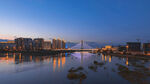 海滨城市夜景