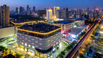 万达广场夜景