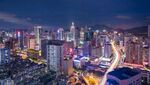 高端城市夜景