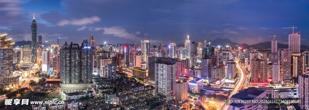 城市夜景