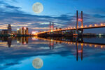 跨海大桥夜景