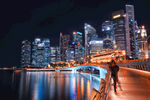 夜晚背景