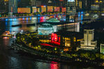 黄浦江夜景