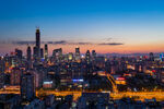 橙色城市