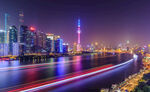 东方明珠夜景