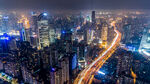 科技城市夜景
