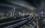 东方明珠夜景