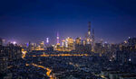 东方明珠夜景