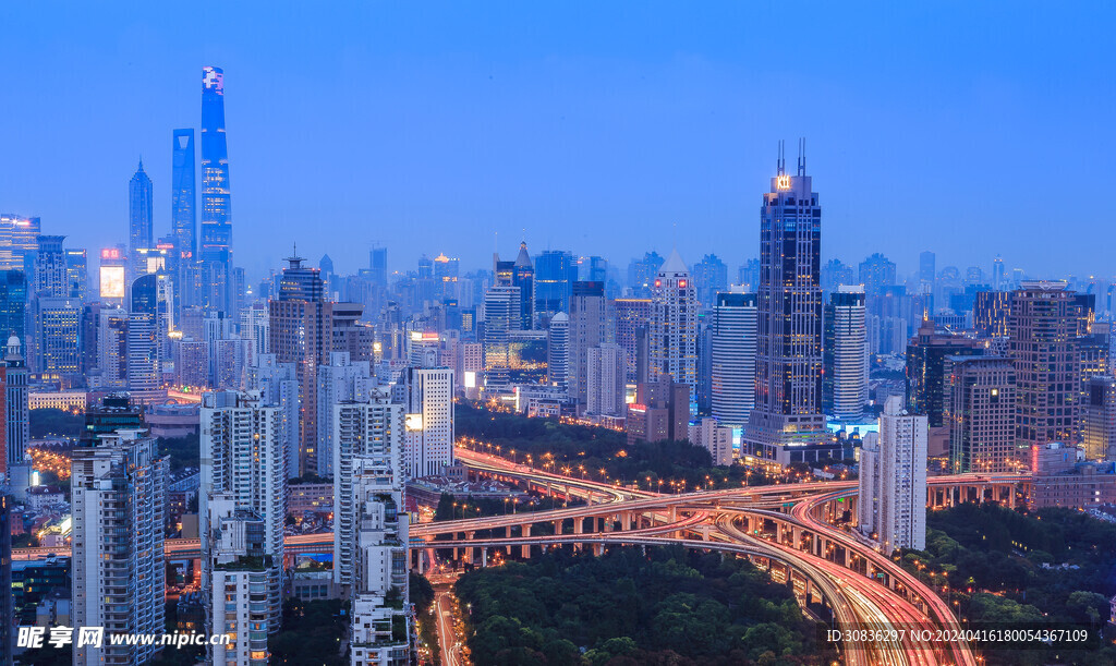 科技城市大楼