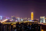 城市中心夜景
