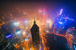 炫彩城市夜景