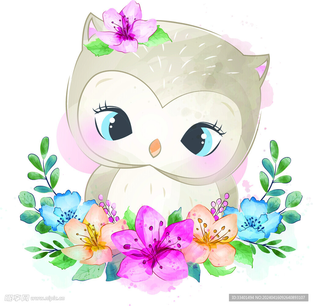 烫画花