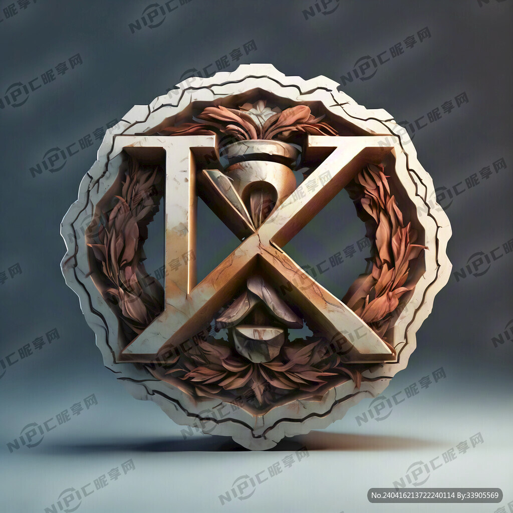 用八方两个字制作形象标志