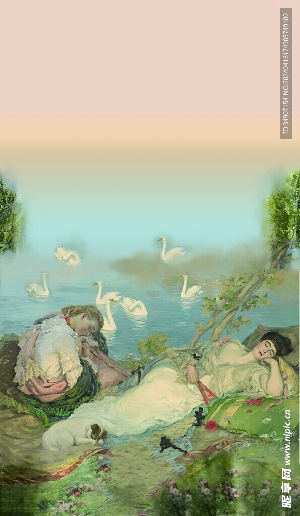 人物油画