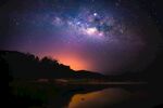 夜空星星