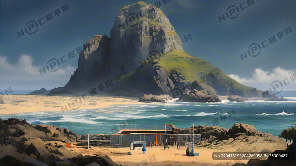 海岛大山训练场