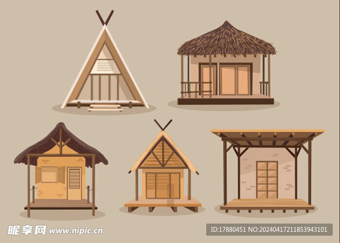 木制帐篷