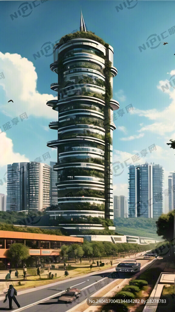 未来延安 科技感