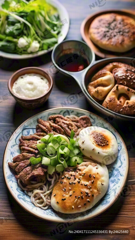 特色抓饭 特色拌面 特色馕坑肉