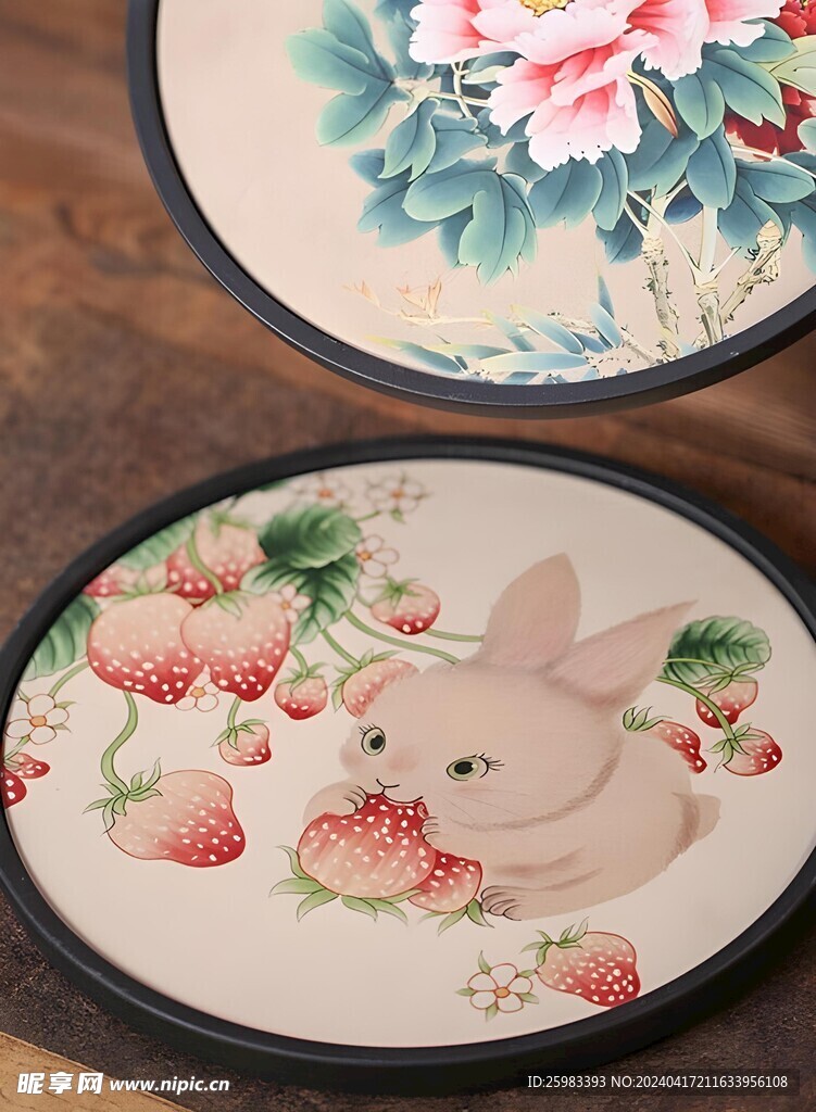 陶瓷茶盘 