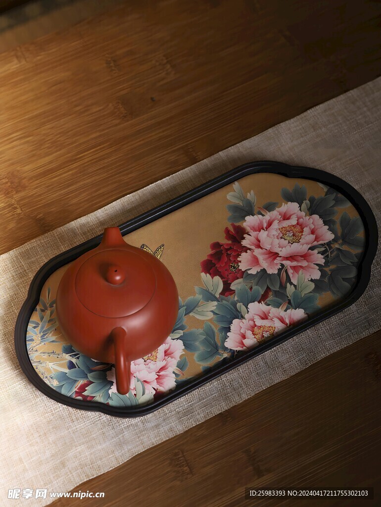 陶瓷茶盘 