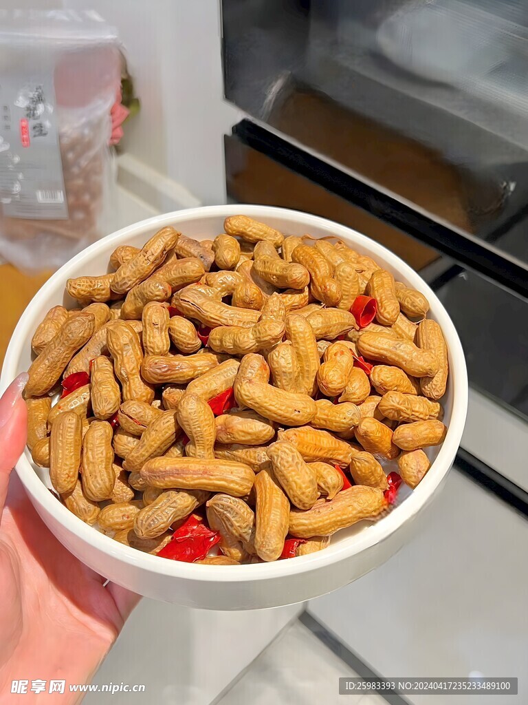 煮花生