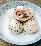 香煎小笼包 
