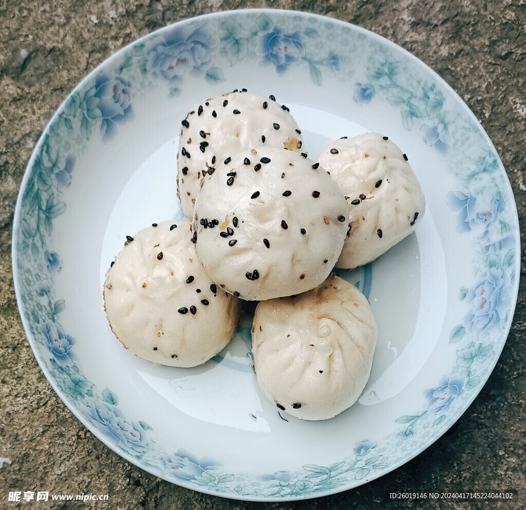 香煎小笼包 