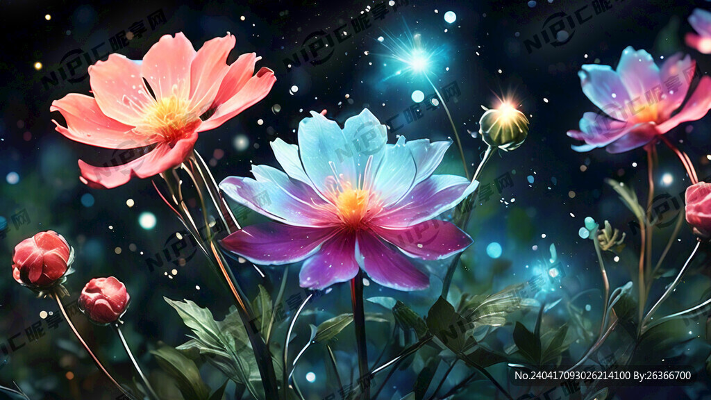 繁花似锦 星光闪烁