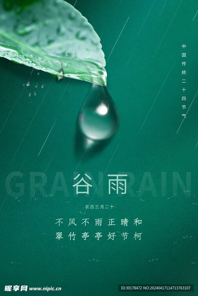 谷雨图片