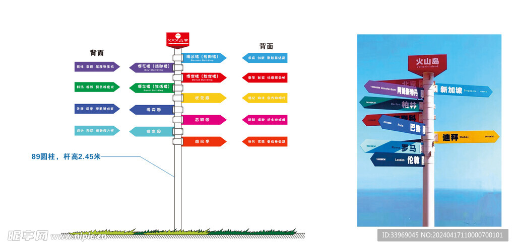 指示路牌