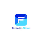 F字母logo