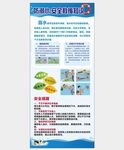 防溺水展架