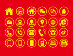 名片手机图标