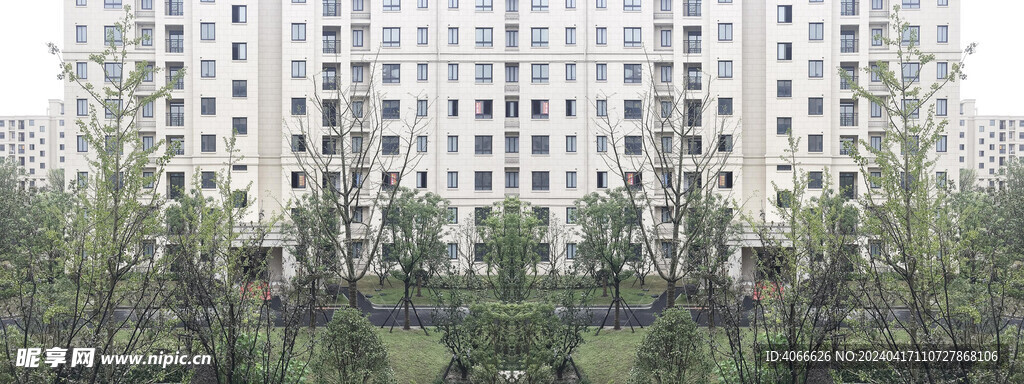 建筑风景背景贴图
