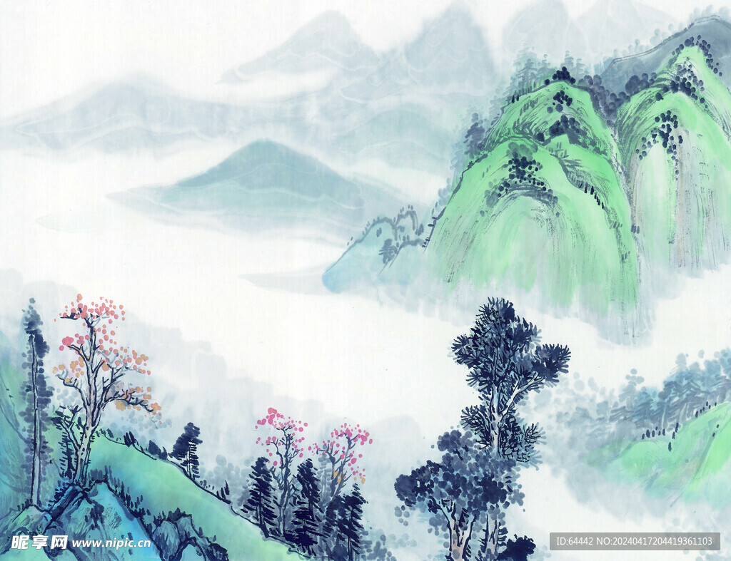 山水