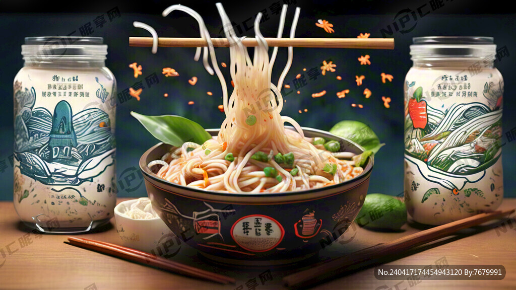 桂林米粉  制作工艺流程