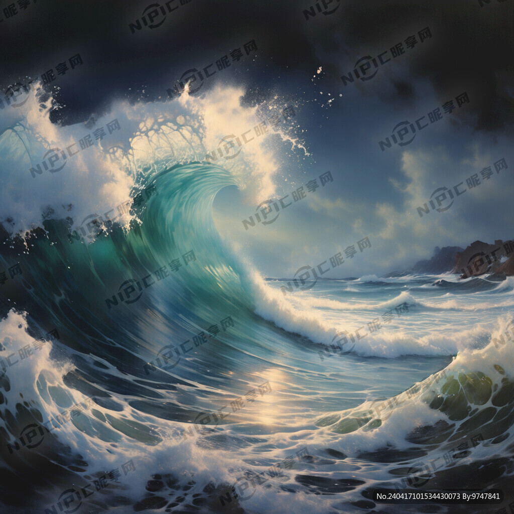海洋 海浪