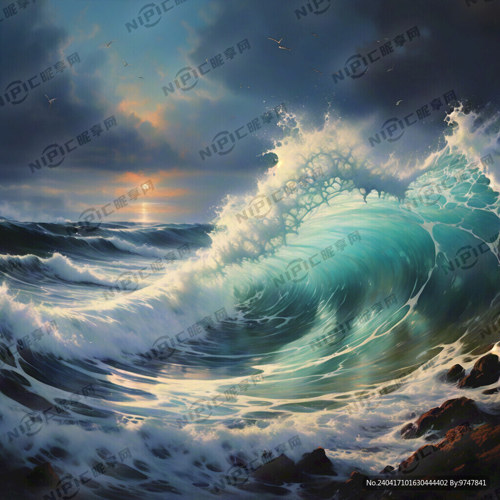 海洋 海浪
