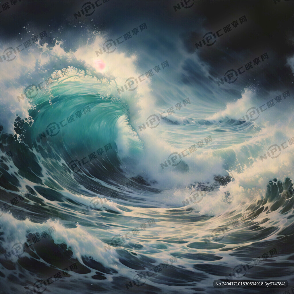 海浪和海洋