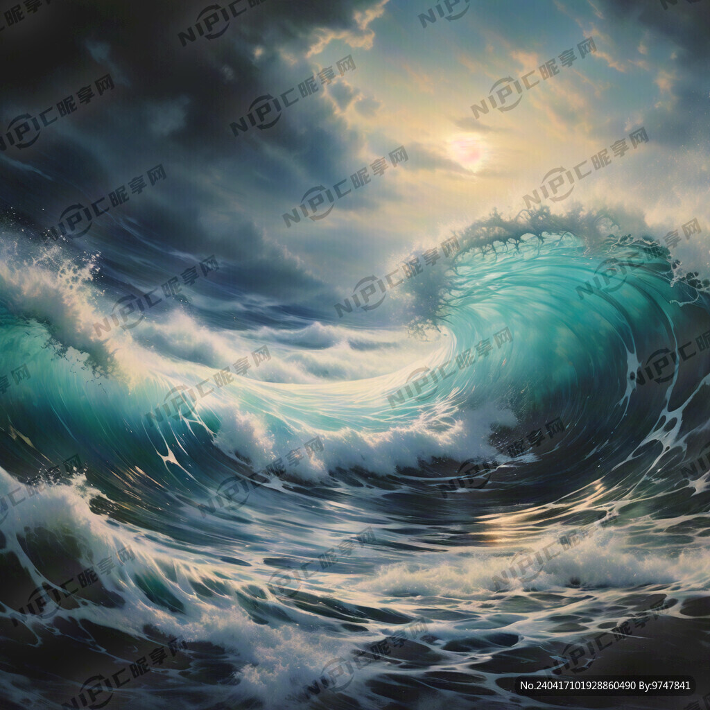 海浪和海洋