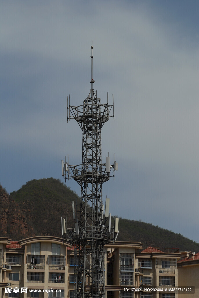 联通信号塔