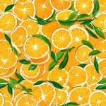 橘子背景图