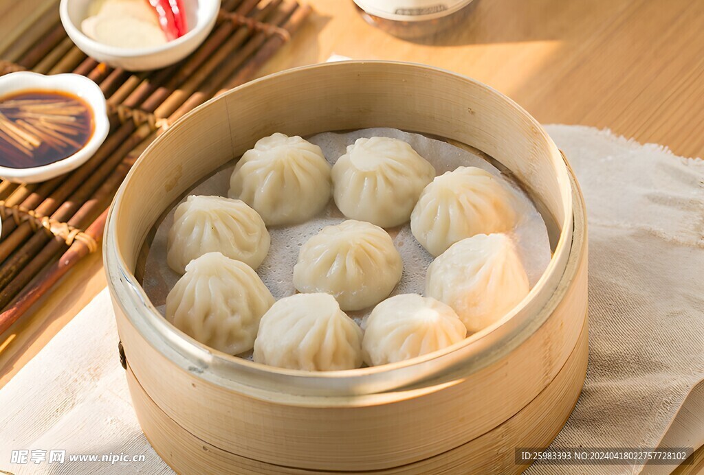 小笼包