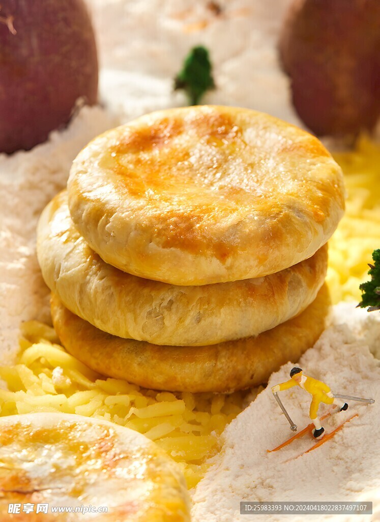葱油饼
