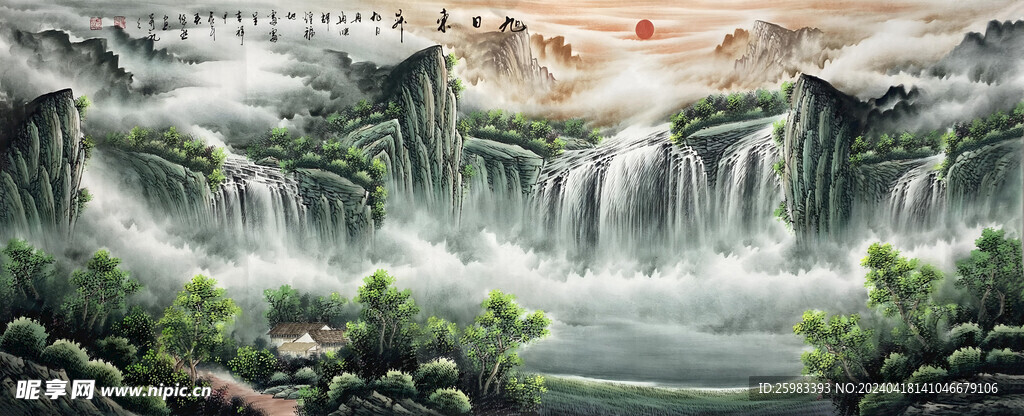 山水画