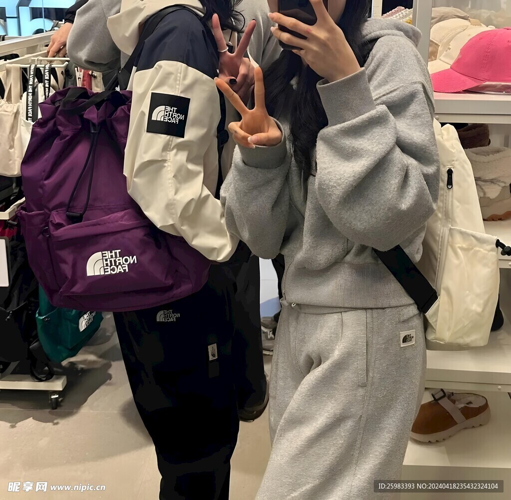 休闲的女孩