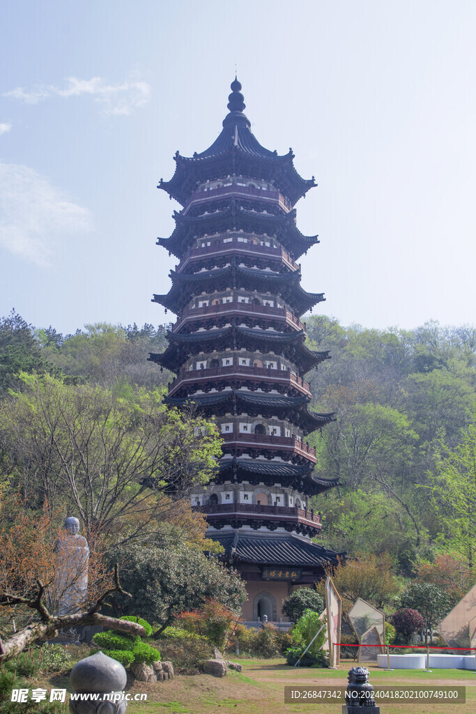 南京牛首山 弘觉寺塔