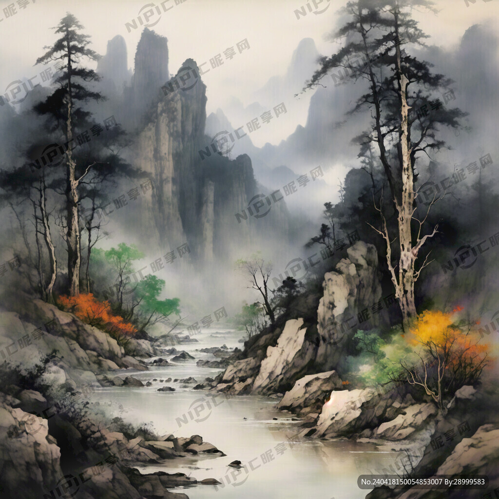 巴山水墨
